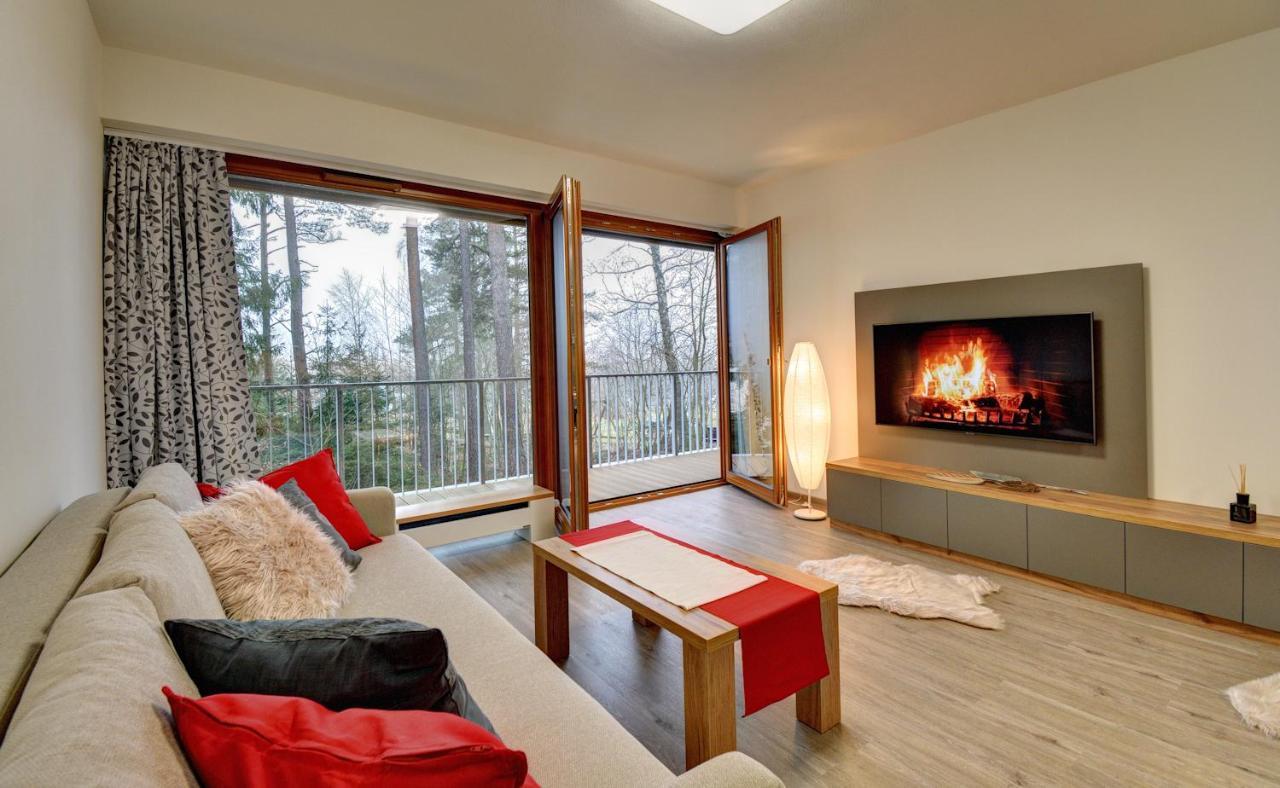 Apartmany Sunny Lipno Lipno nad Vltavou Dış mekan fotoğraf