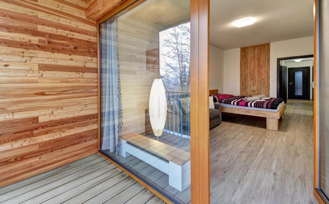 Apartmany Sunny Lipno Lipno nad Vltavou Dış mekan fotoğraf