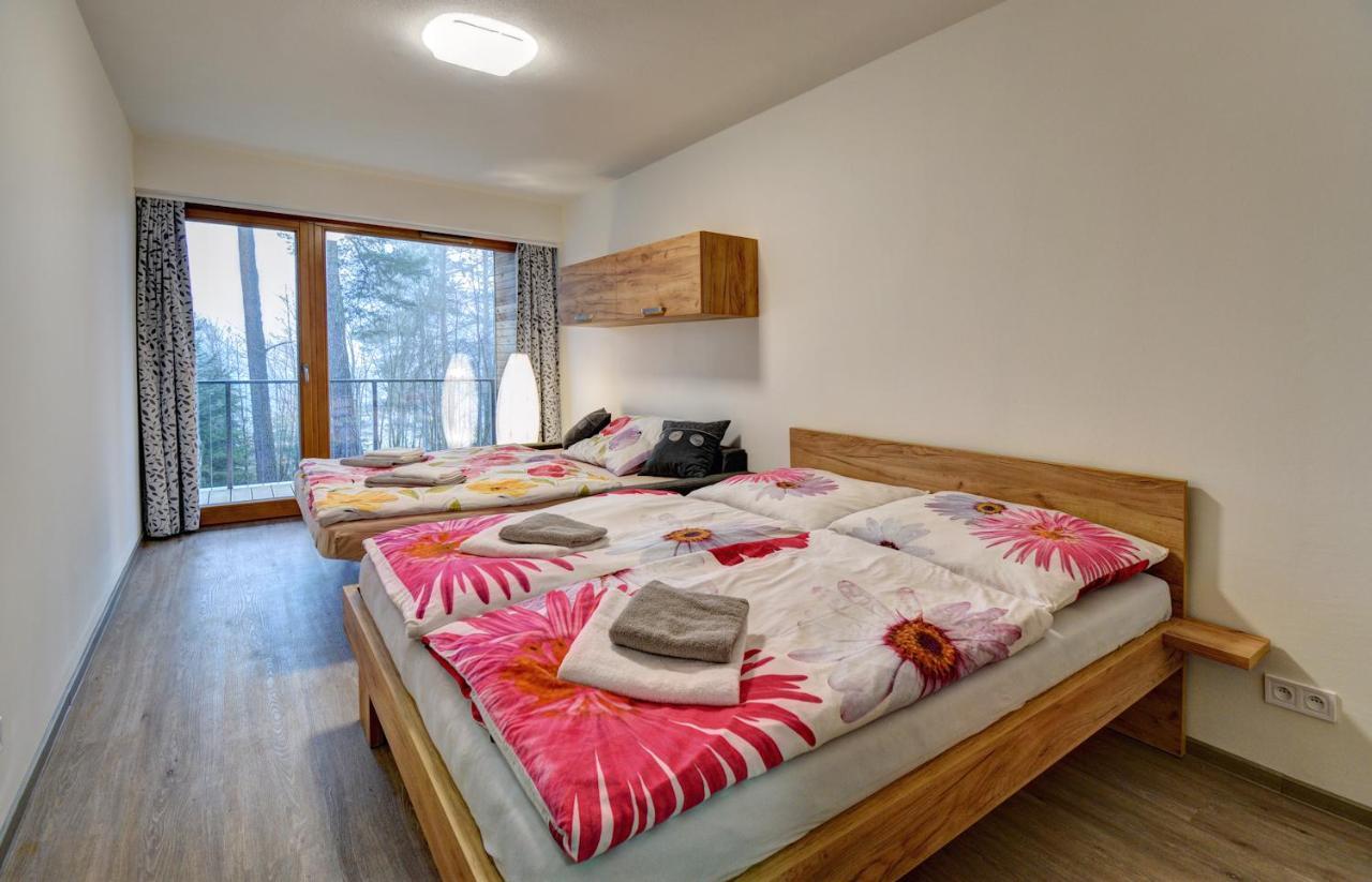 Apartmany Sunny Lipno Lipno nad Vltavou Dış mekan fotoğraf